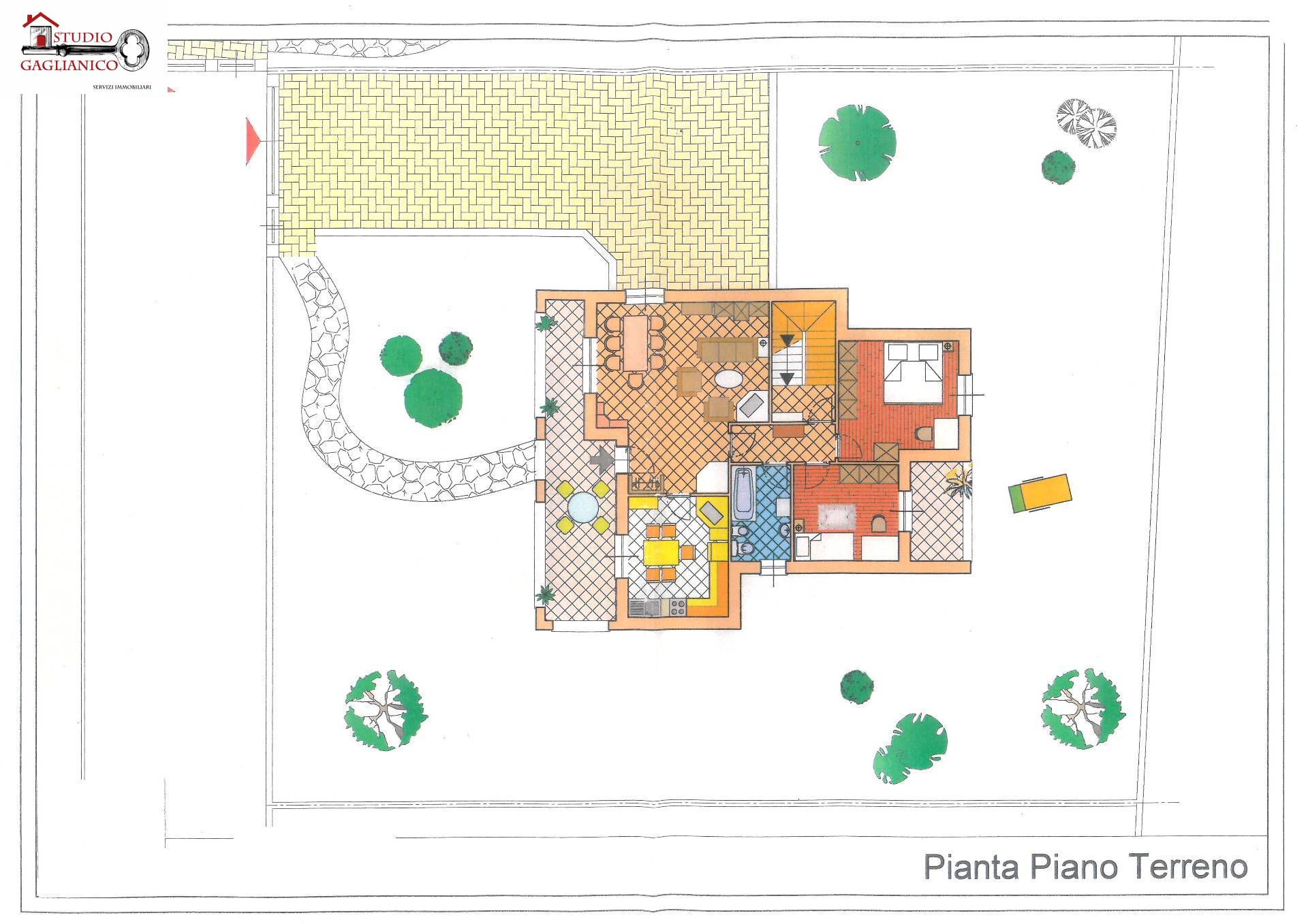 Villa in vendita a Cerrione