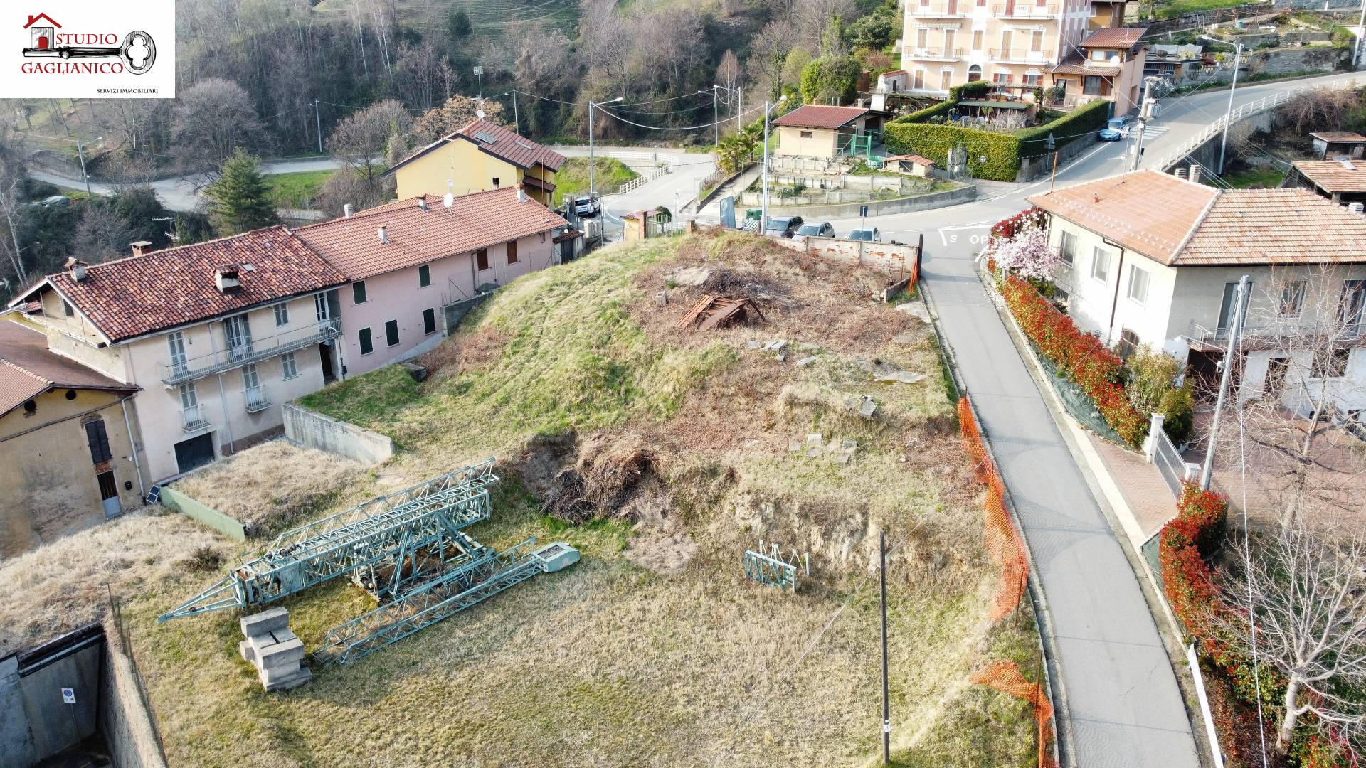 Terreno edificabile in vendita a Pettinengo