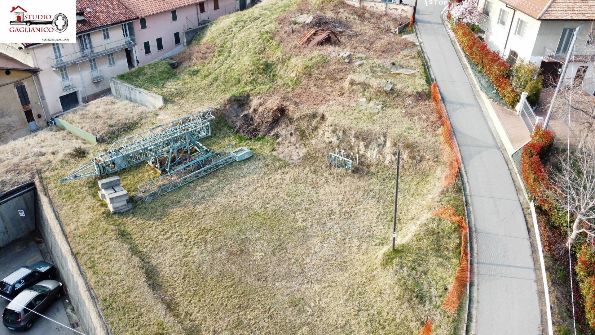 Terreno edificabile in vendita a Pettinengo