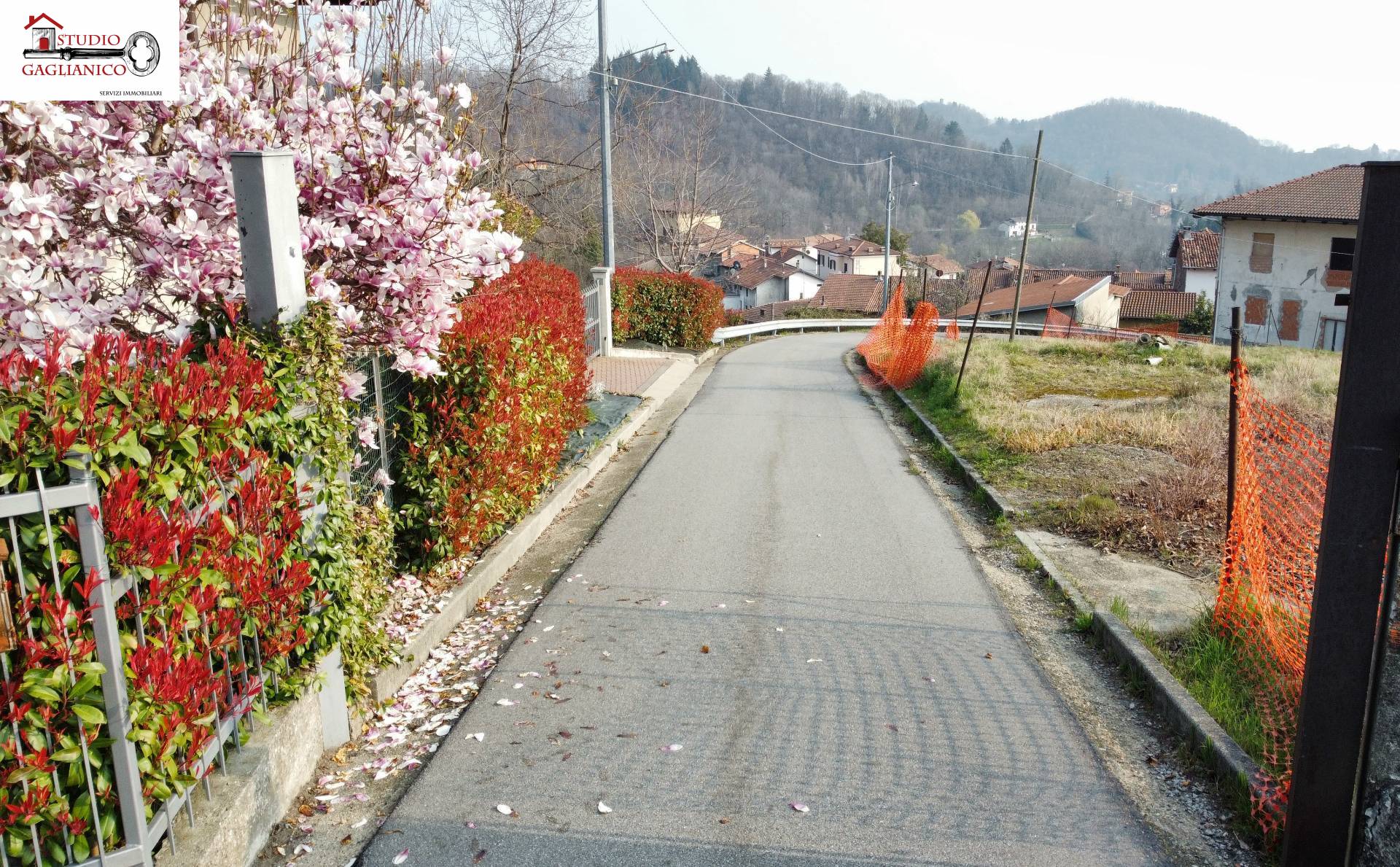 Terreno edificabile in vendita a Pettinengo