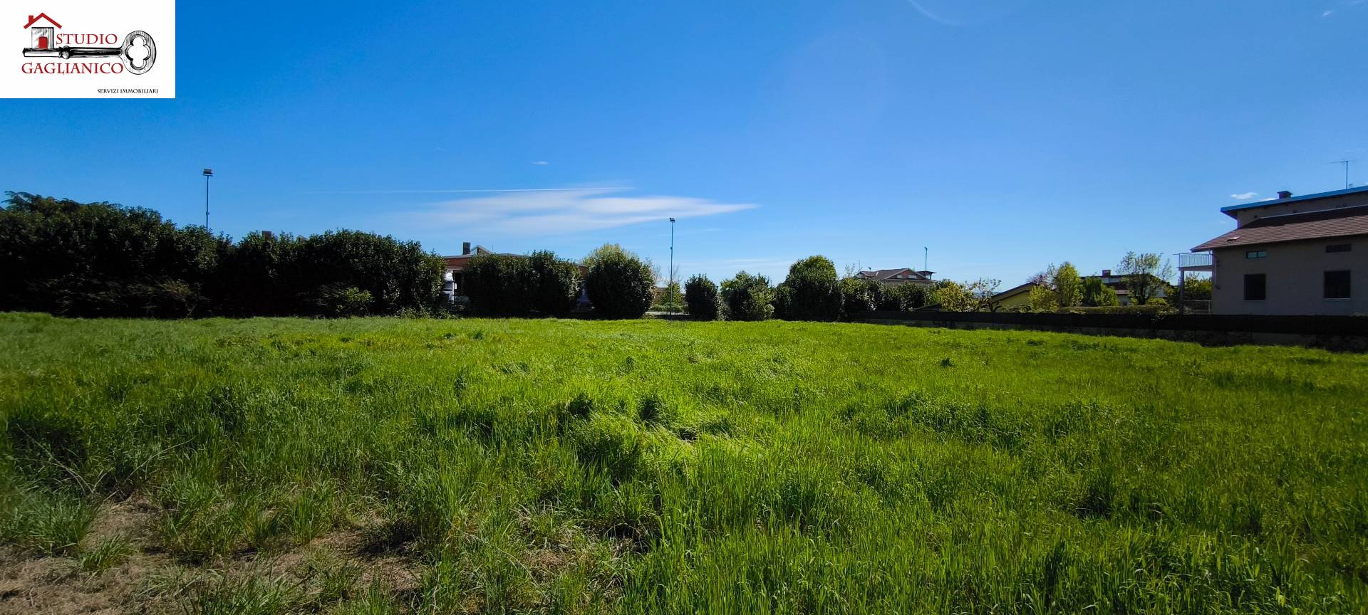 Terreno edificabile in vendita a Sandigliano