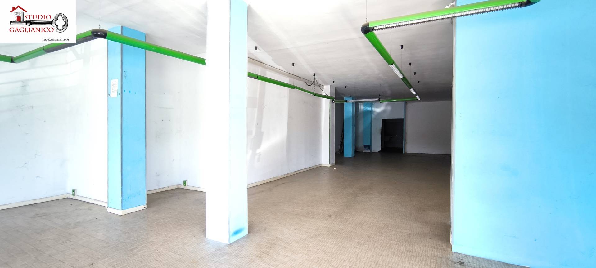 Locale commerciale in vendita a Gaglianico