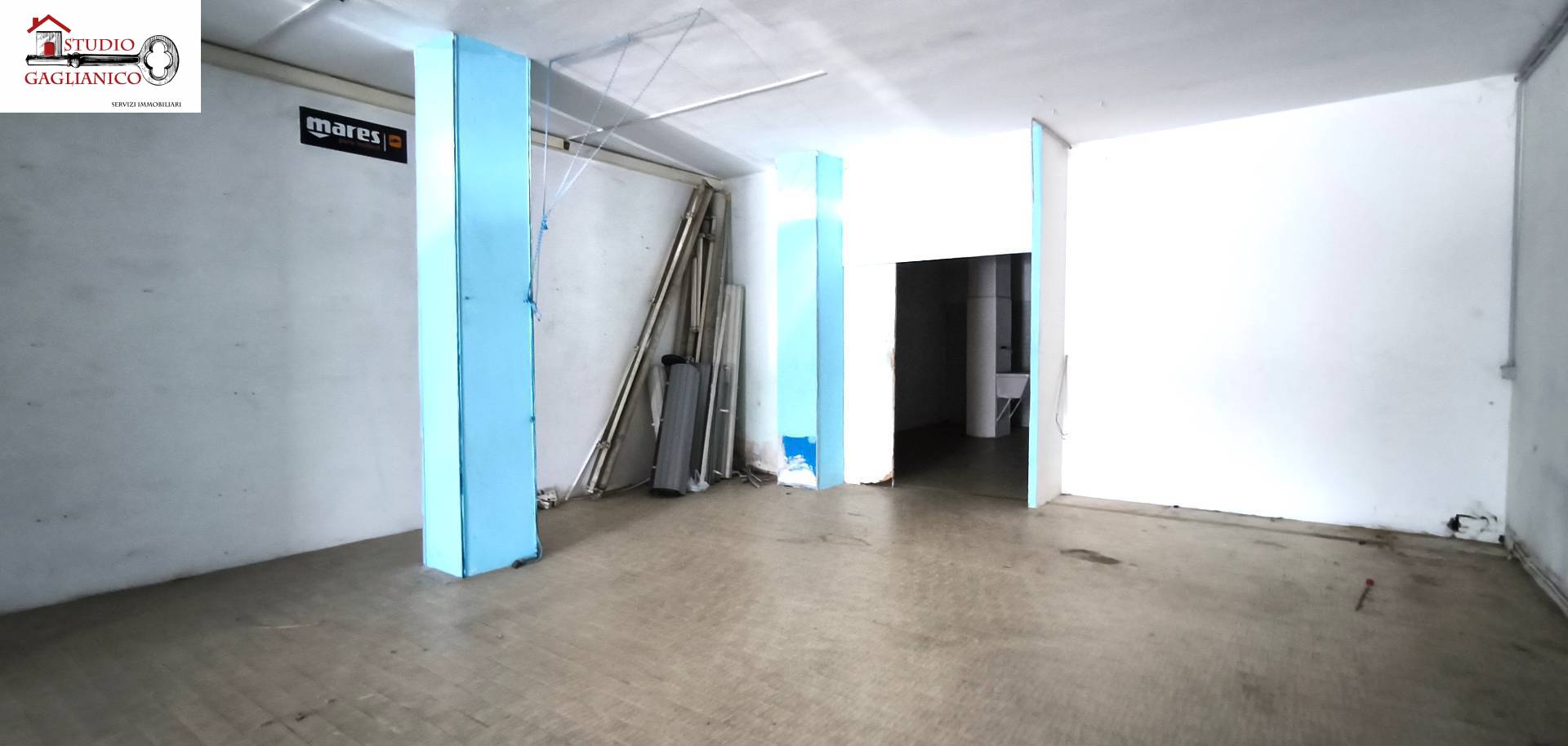 Locale commerciale in vendita a Gaglianico