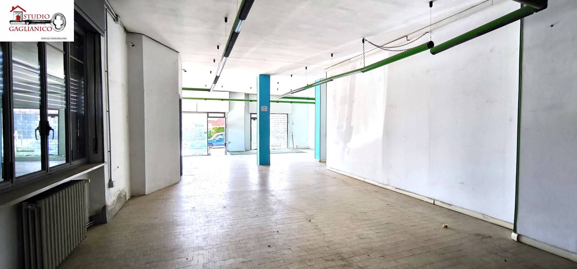 Locale commerciale in vendita a Gaglianico