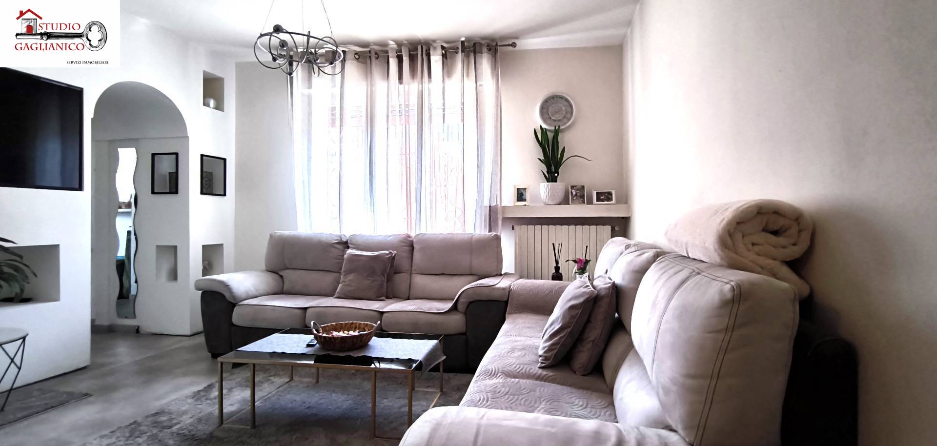 Casa semi-indipendente in vendita a Gaglianico