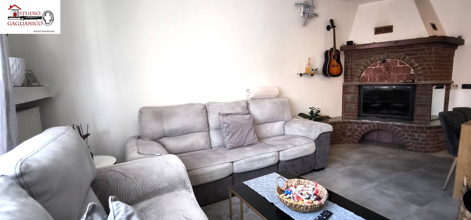 Casa semi-indipendente in vendita a Gaglianico