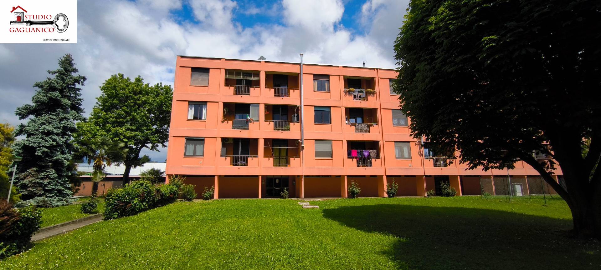 Appartamento in vendita a Gaglianico