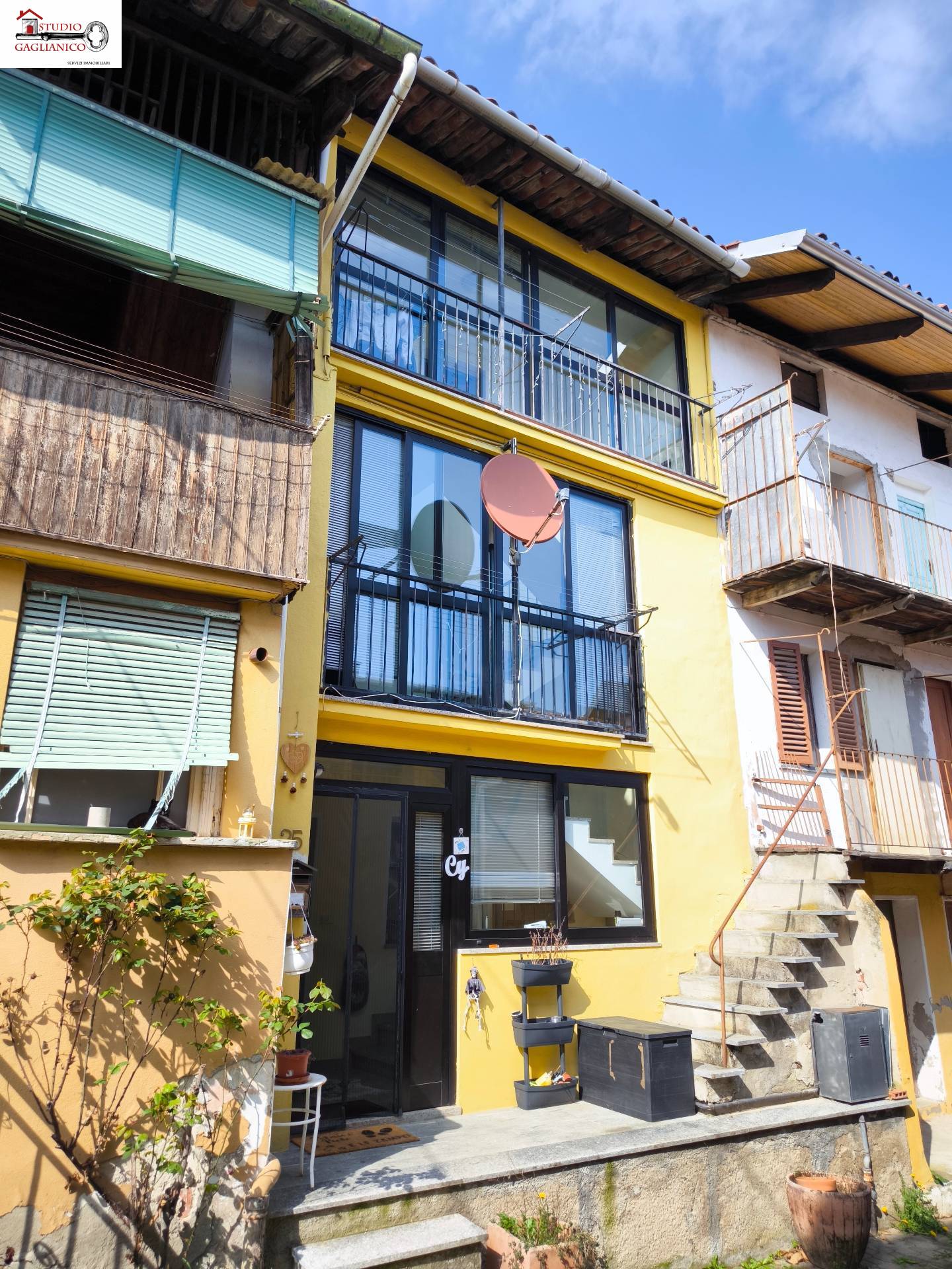 Casa di corte in vendita a Biella