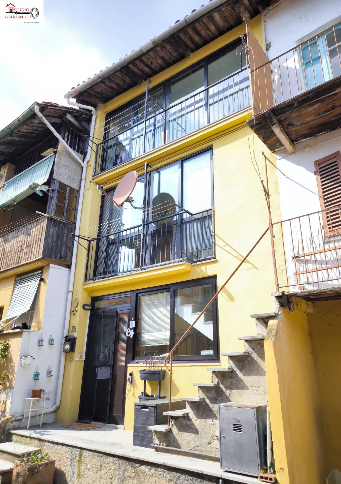 Casa di corte in vendita a Biella