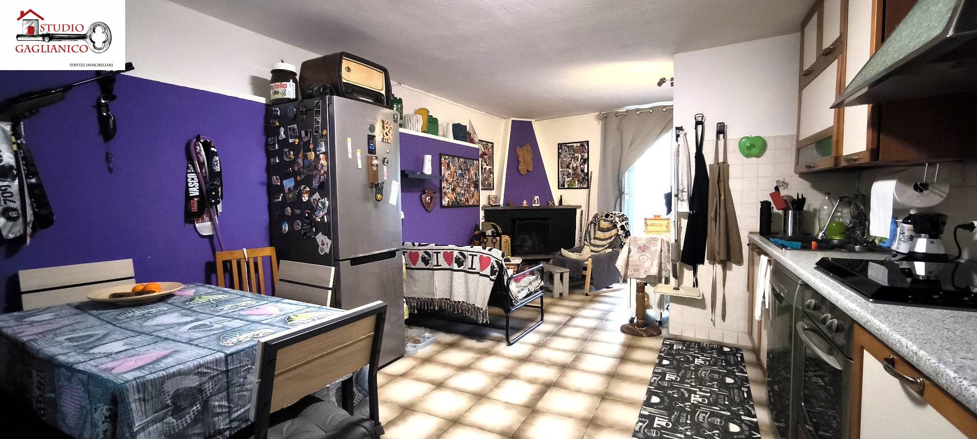 Casa di corte in vendita a Biella