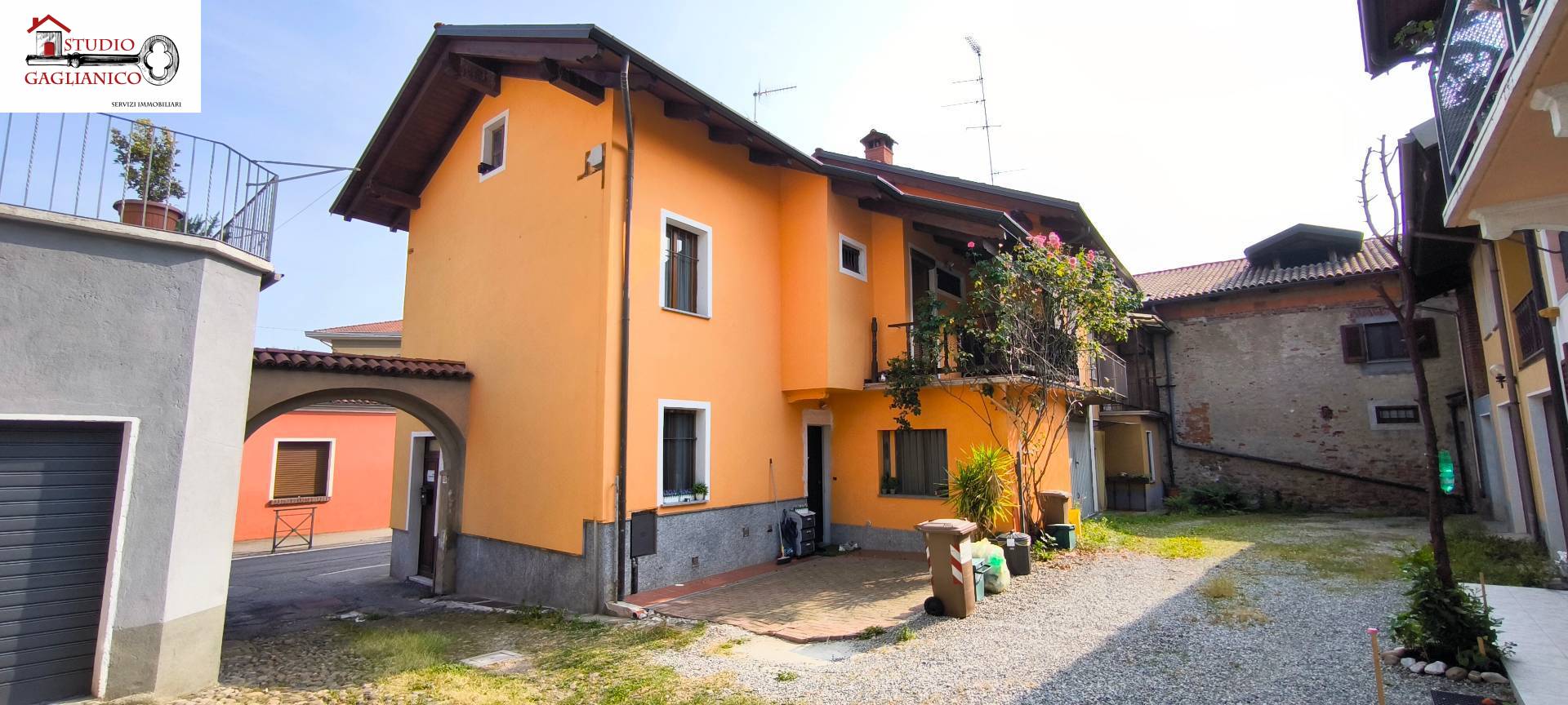 Casa semi-indipendente in vendita a Gaglianico