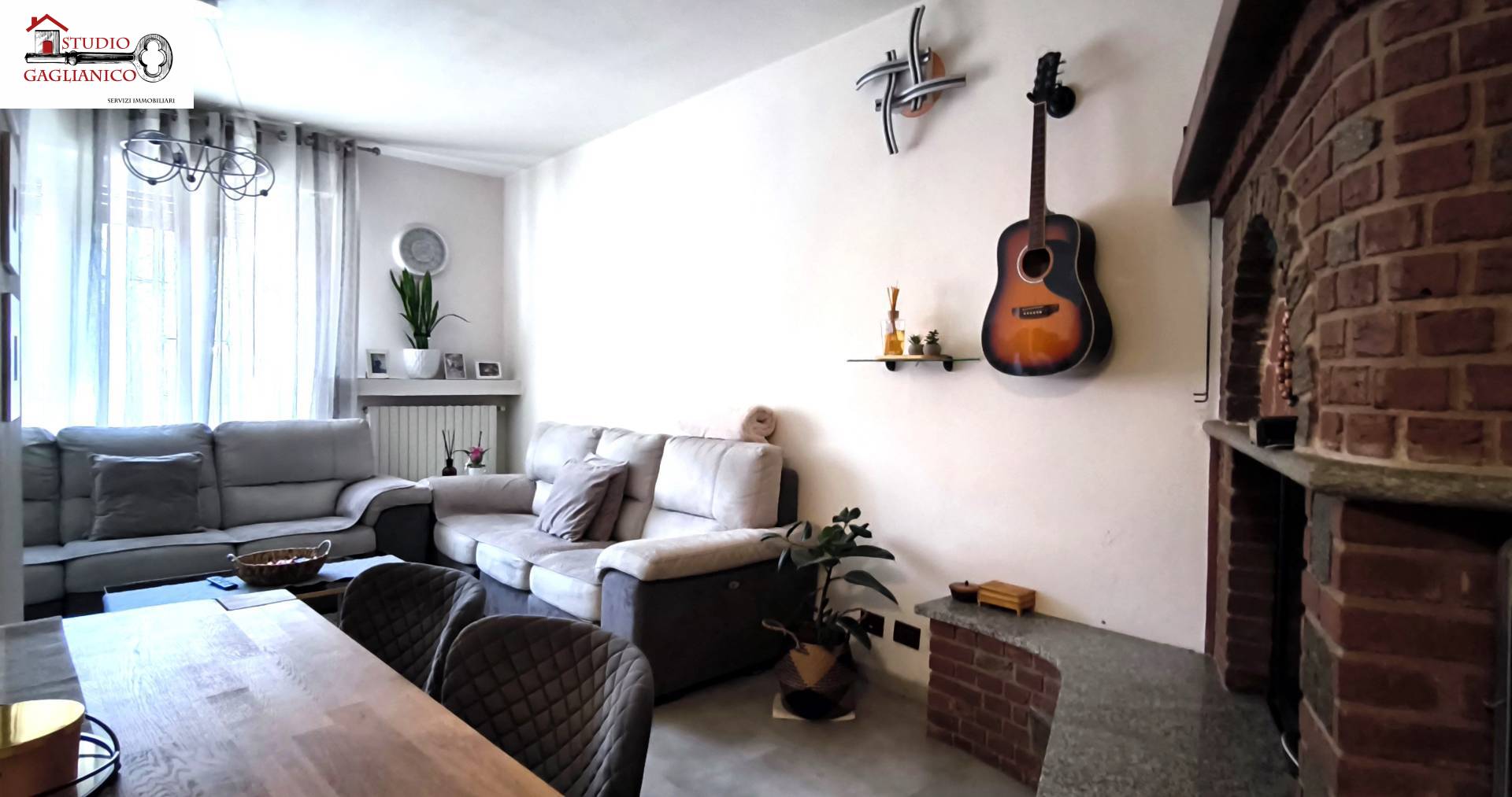 Casa semi-indipendente in vendita a Gaglianico