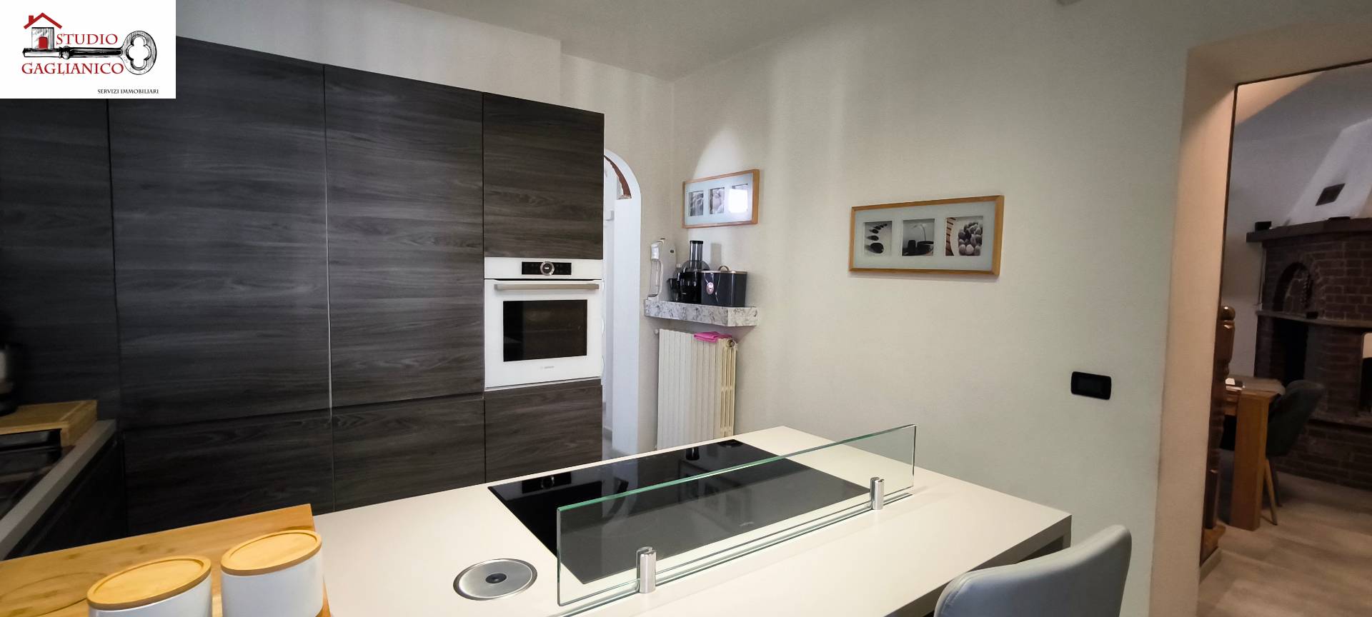 Casa semi-indipendente in vendita a Gaglianico