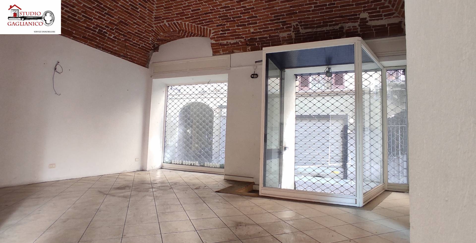 Locale commerciale in affitto a Biella