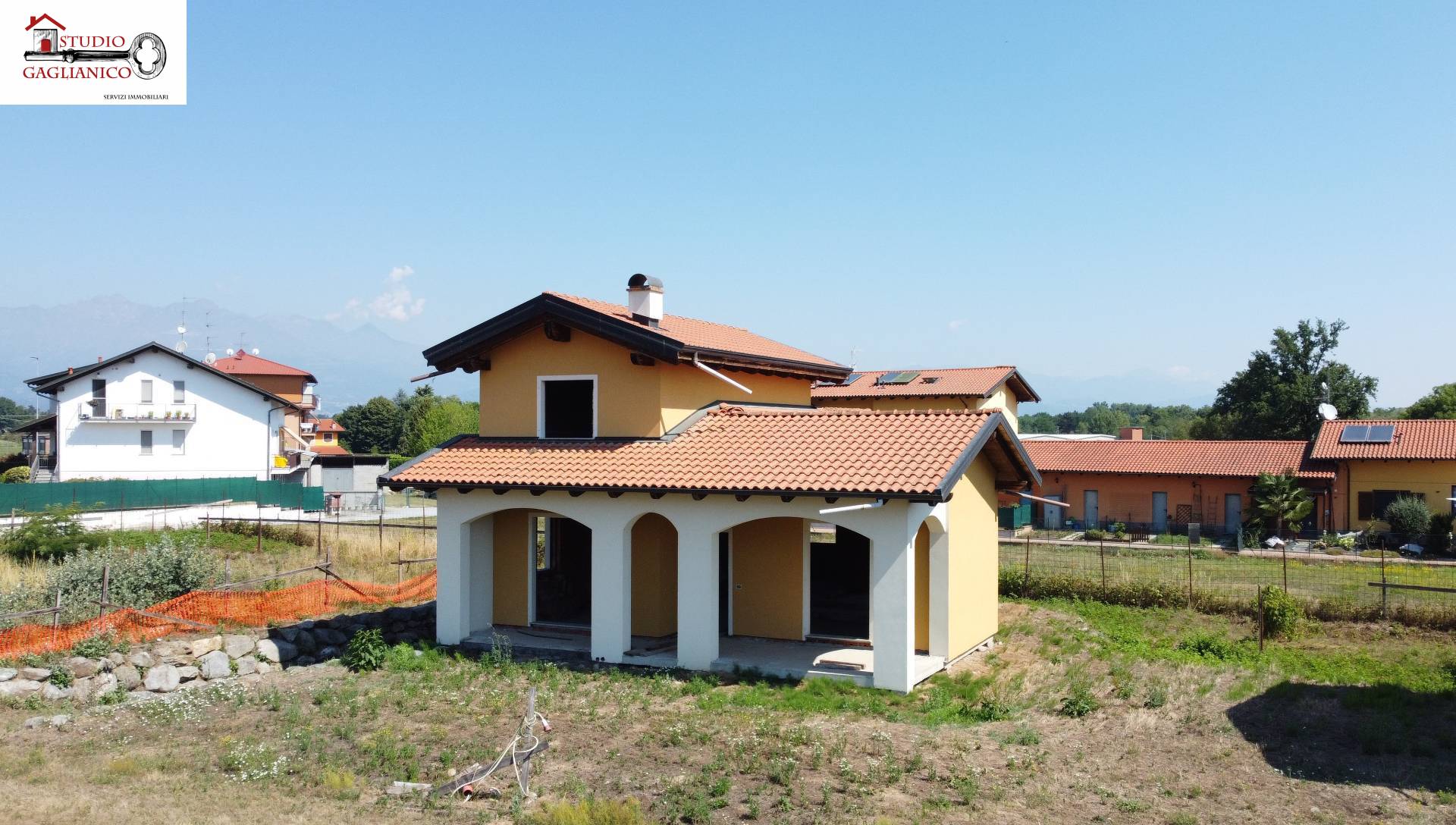 Villa in vendita a Cerrione