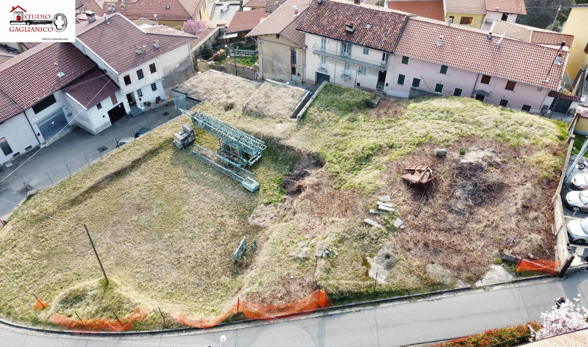 Terreno edificabile in vendita a Pettinengo