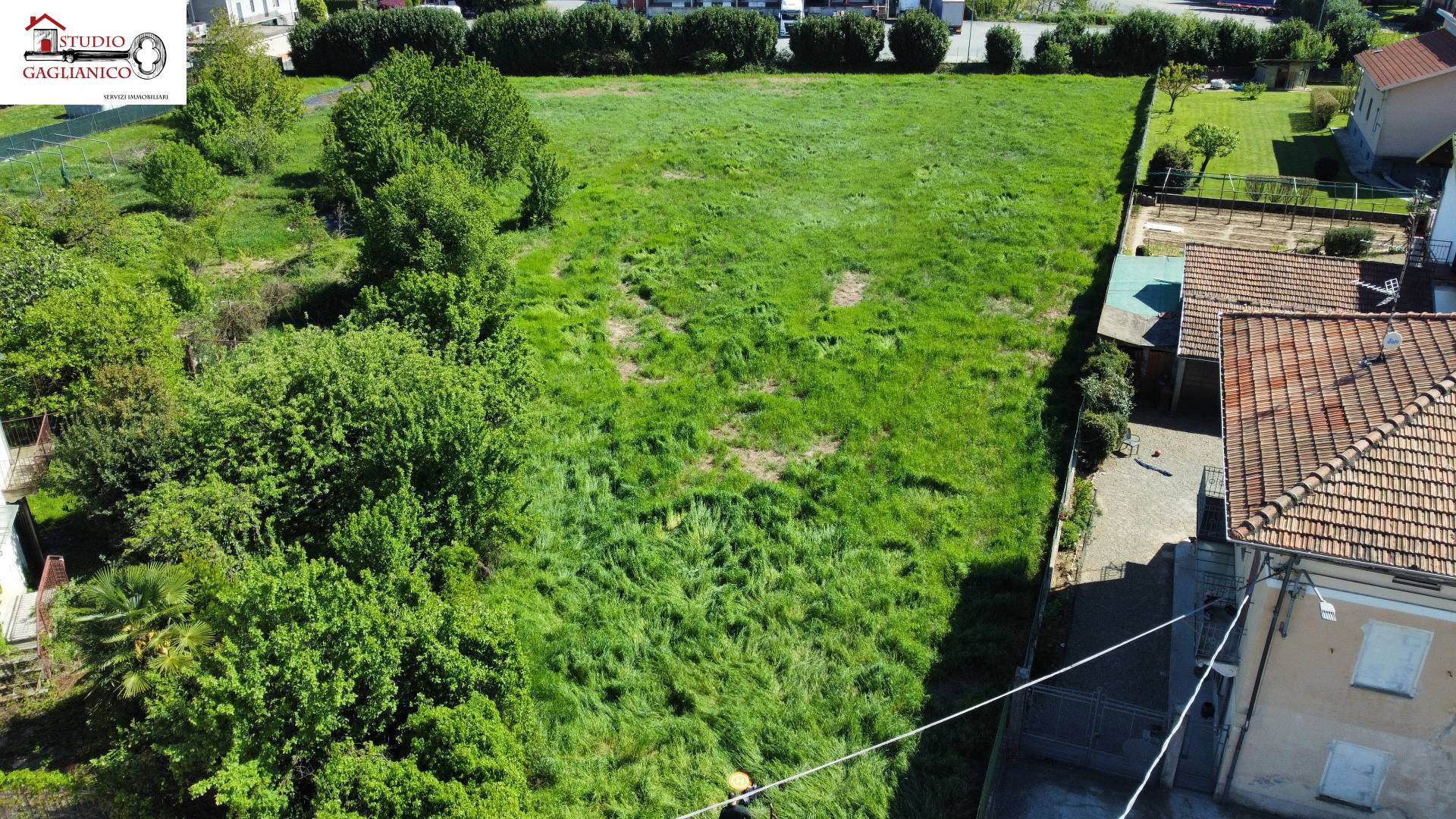 Terreno edificabile in vendita a Sandigliano