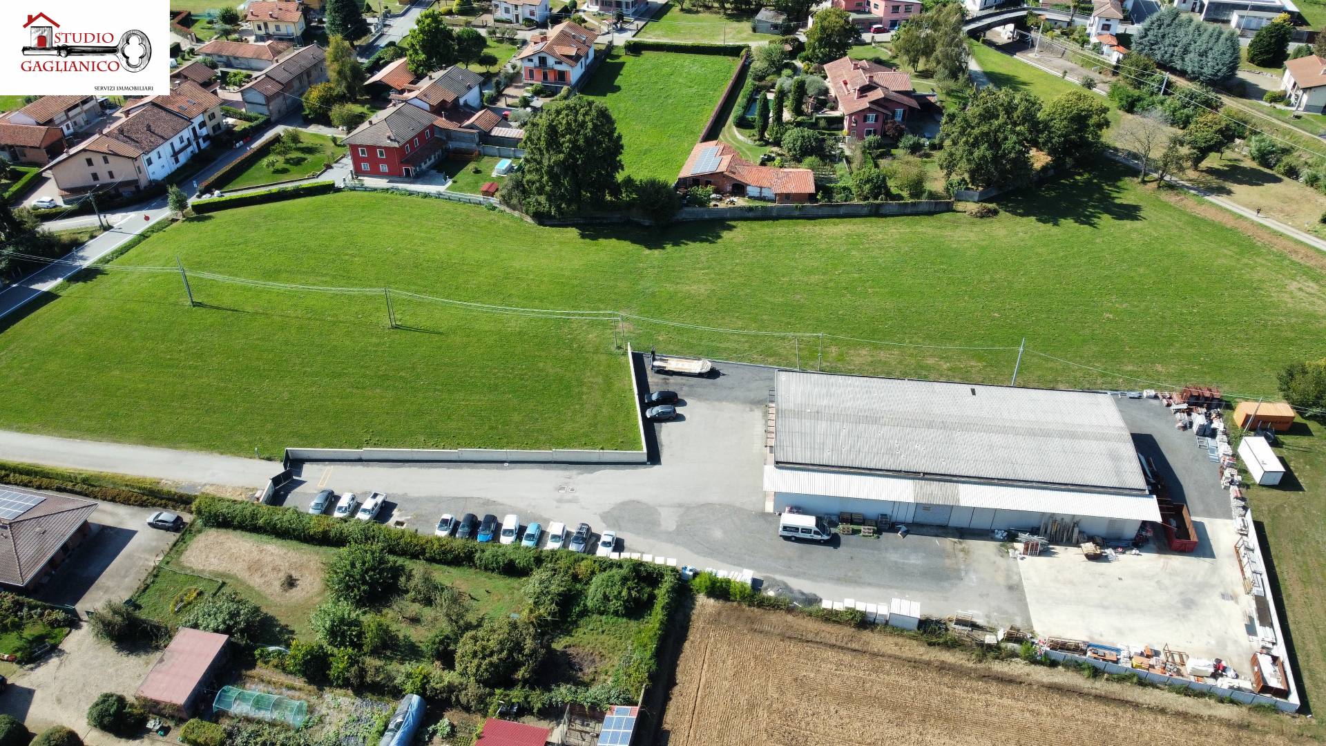 Terreno edificabile in vendita a Sandigliano