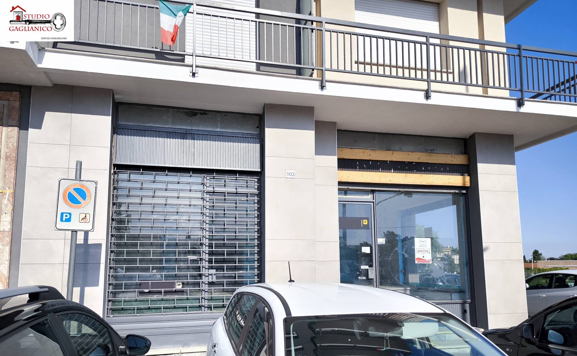 Locale commerciale in vendita a Gaglianico
