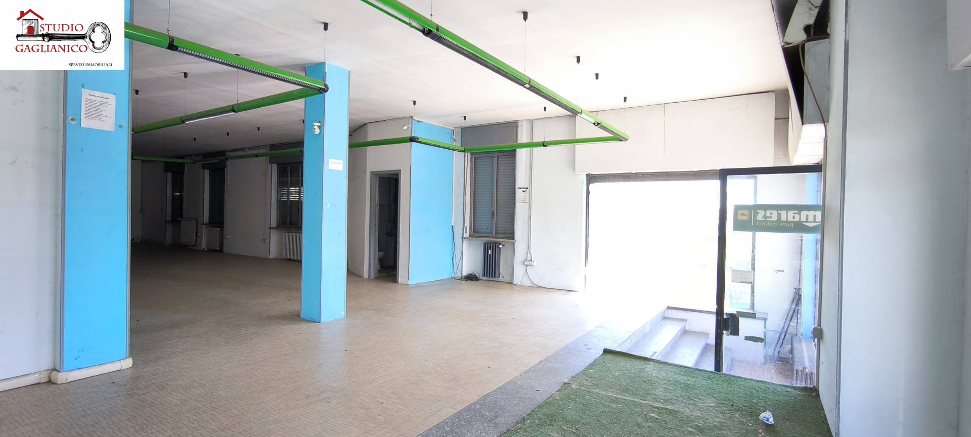 Locale commerciale in vendita a Gaglianico