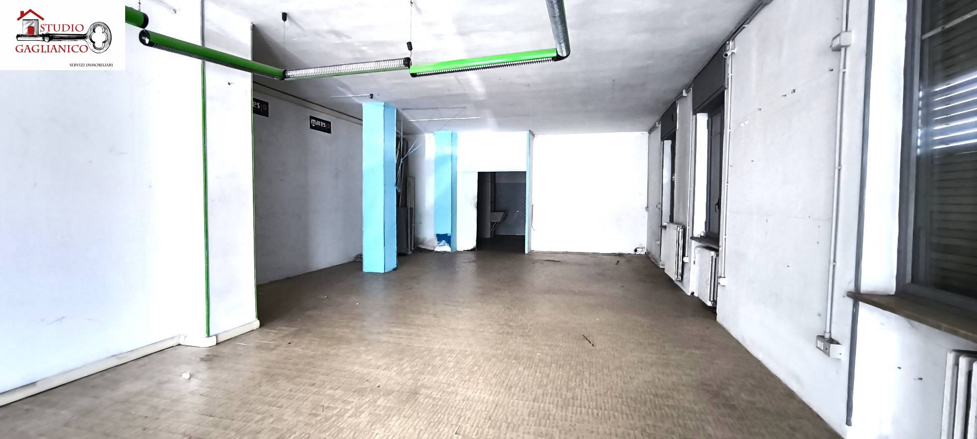 Locale commerciale in vendita a Gaglianico