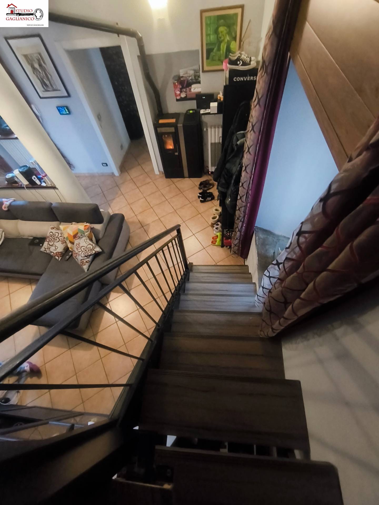 Casa semi-indipendente in vendita a Candelo, Candelo Centro (La Villa)