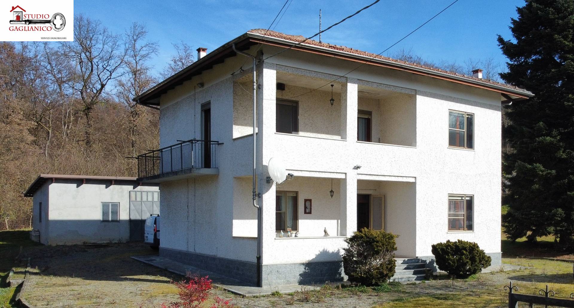 Casa singola in vendita a Massazza