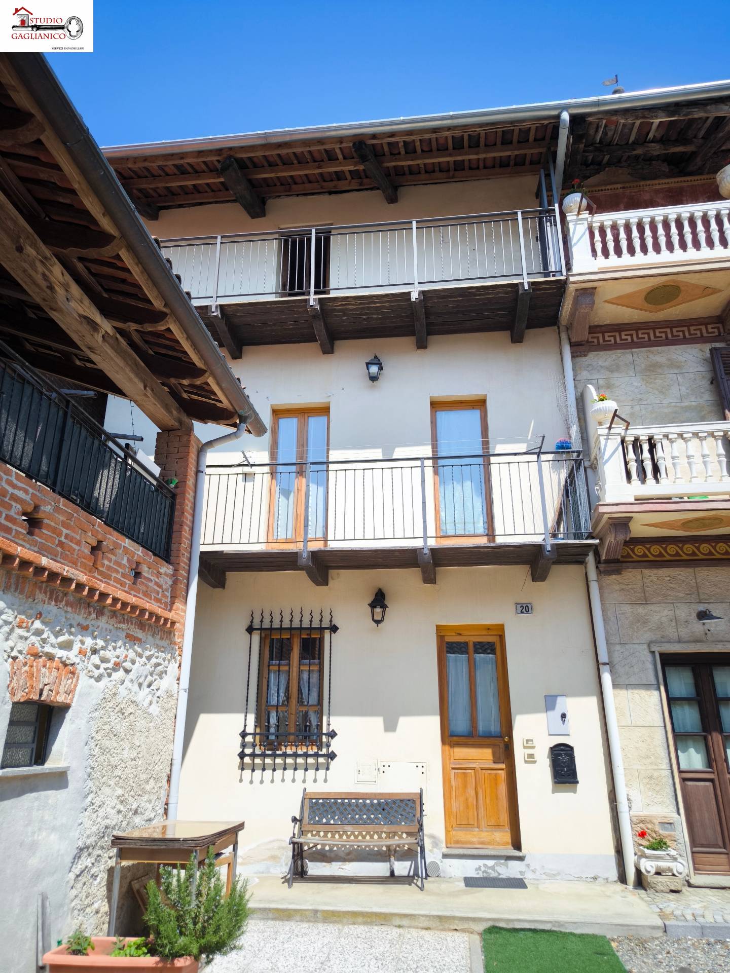 Casa di corte in vendita a Borriana