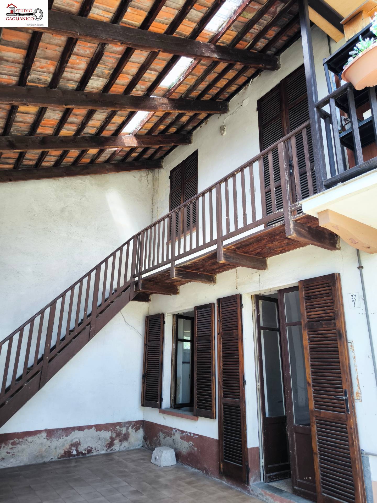 Casa di corte in vendita a Gaglianico