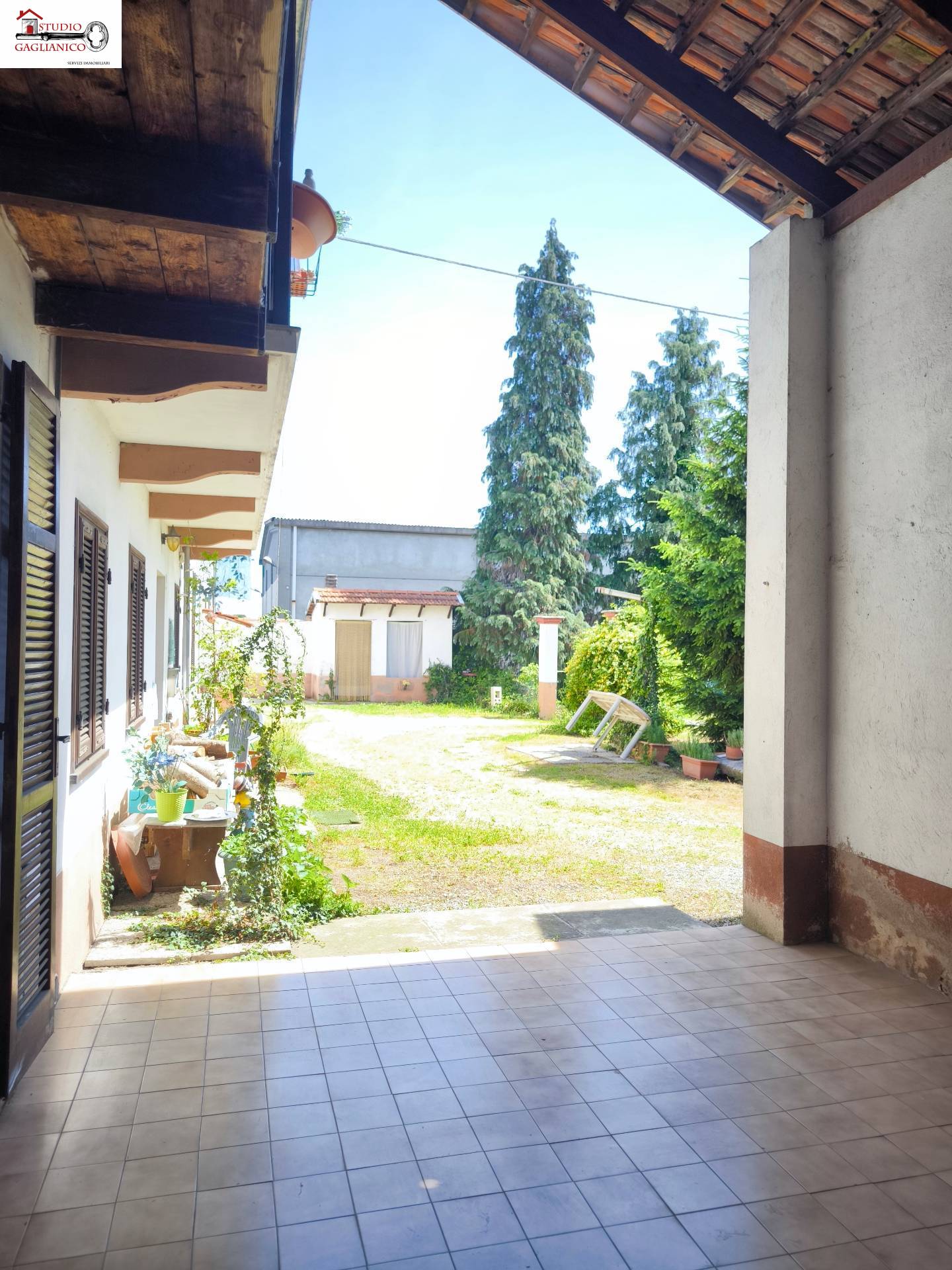 Casa di corte in vendita a Gaglianico