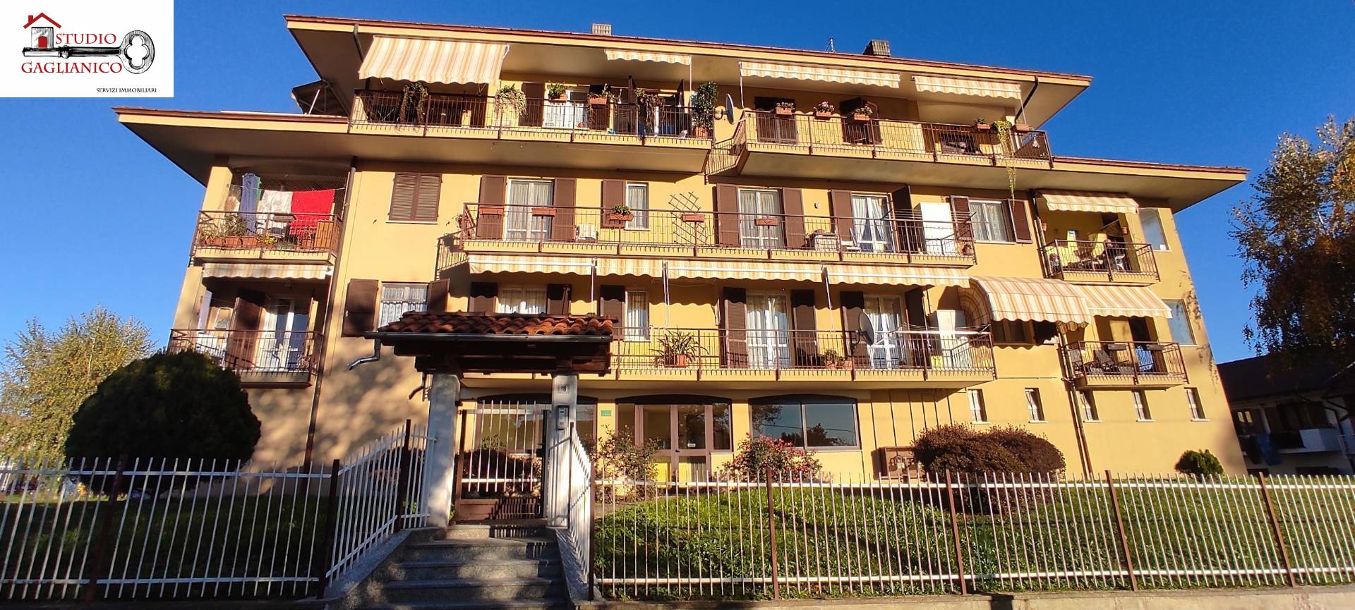 Appartamento in vendita a Gaglianico