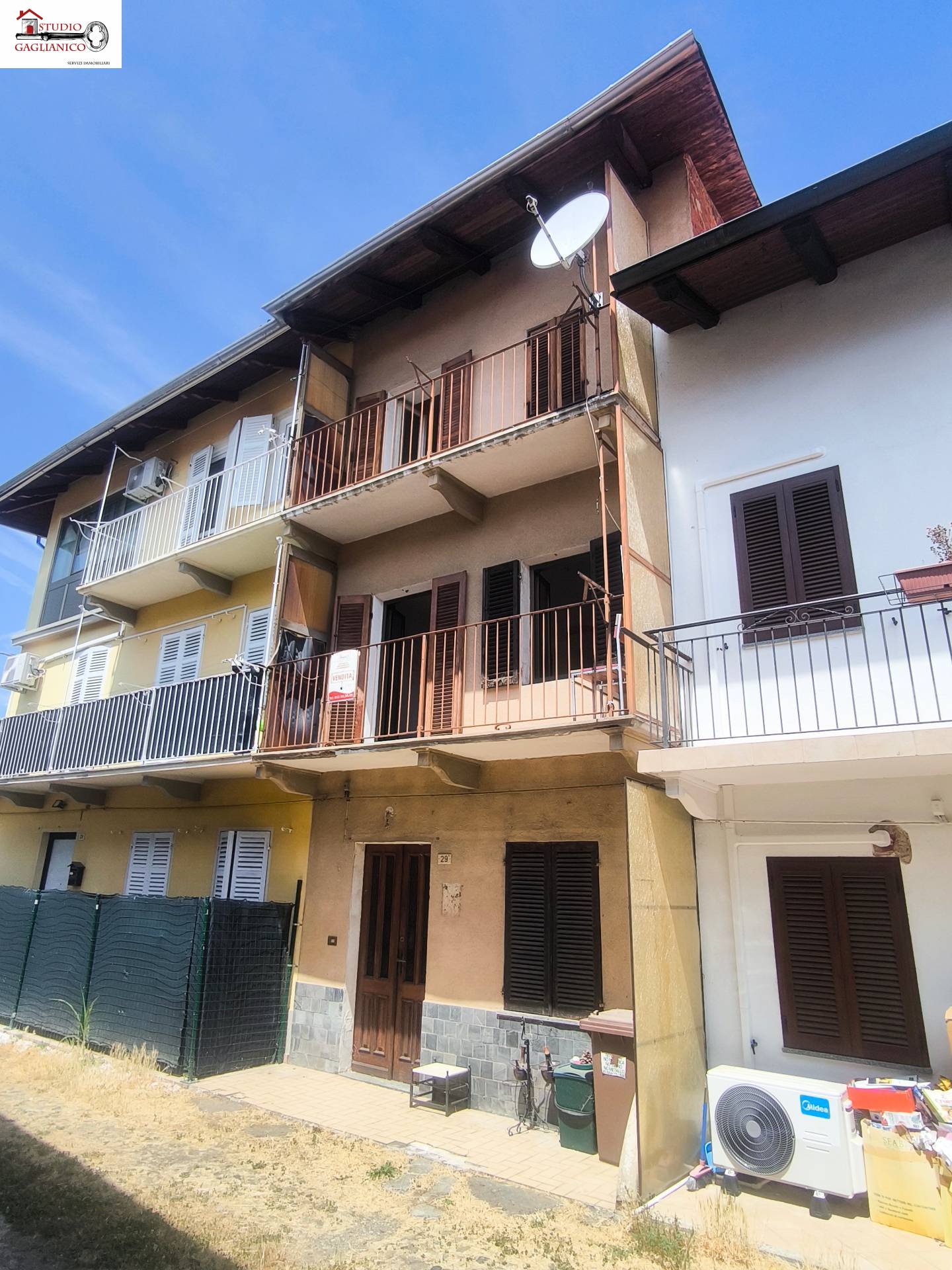 Casa di corte in vendita a Ponderano