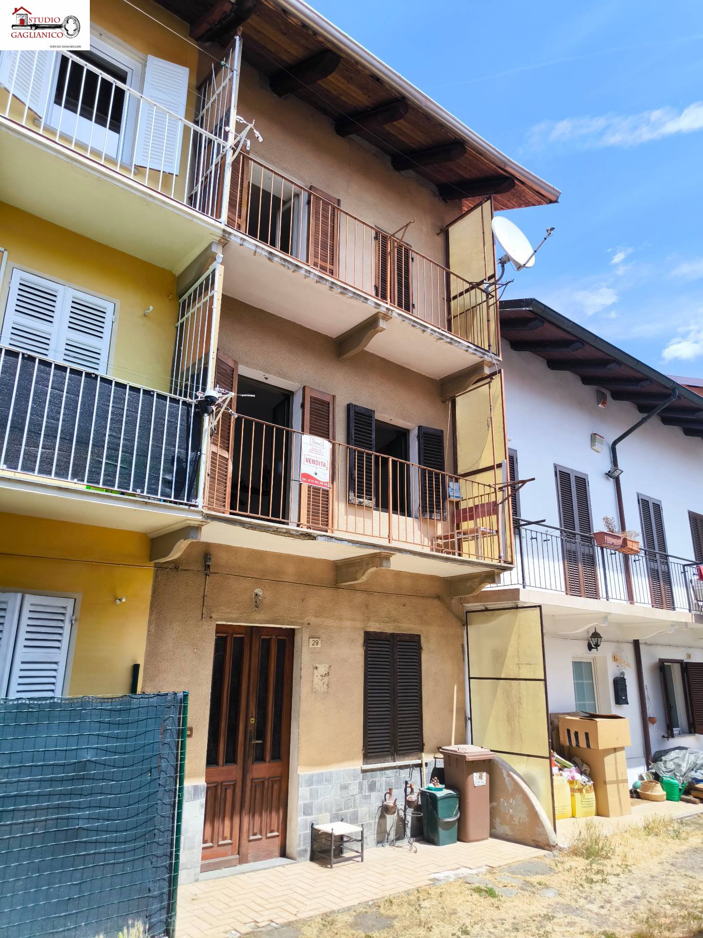 Casa di corte in vendita a Ponderano