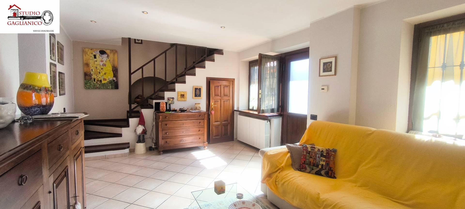 Casa di corte in vendita a Pollone, Burcina. Cantone Trotti