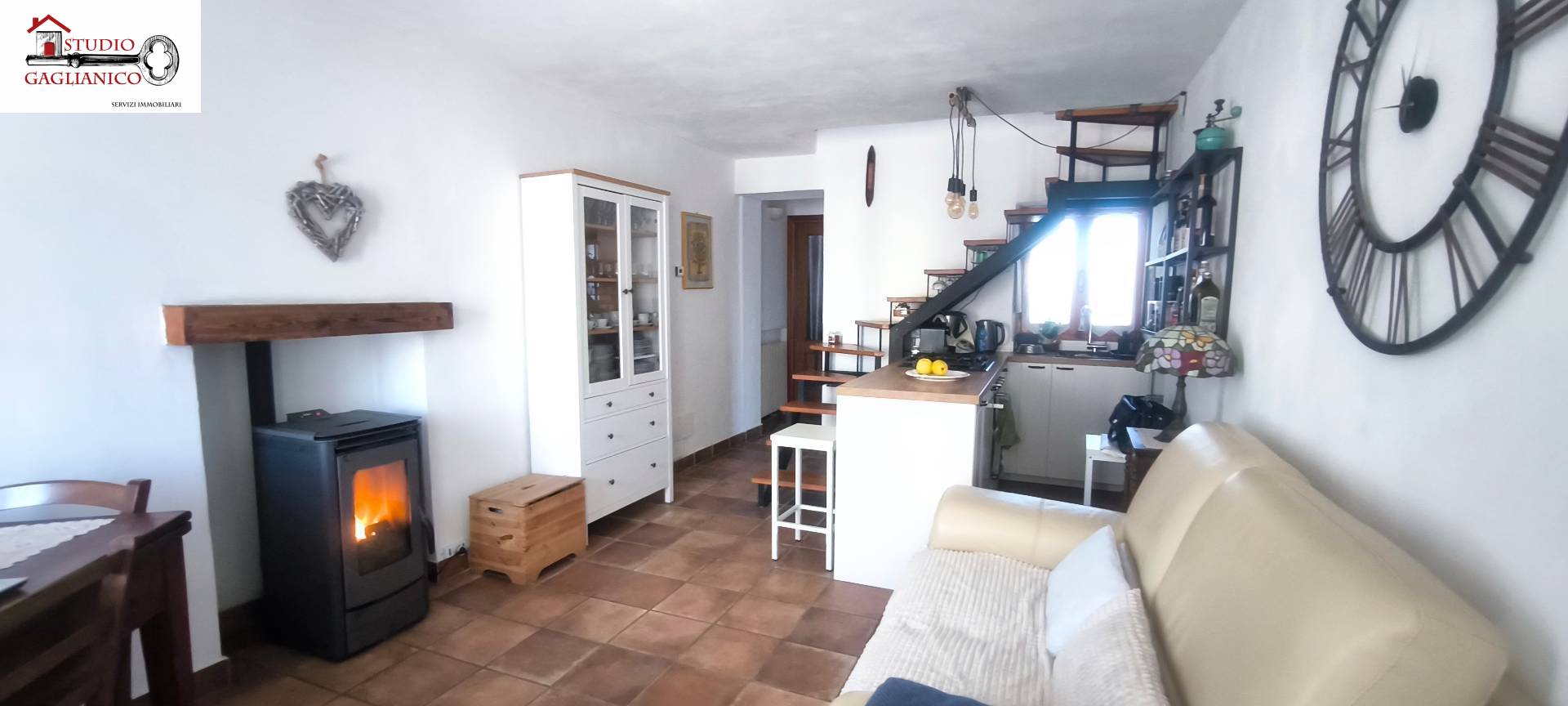 Porzione di casa in affitto a Gaglianico