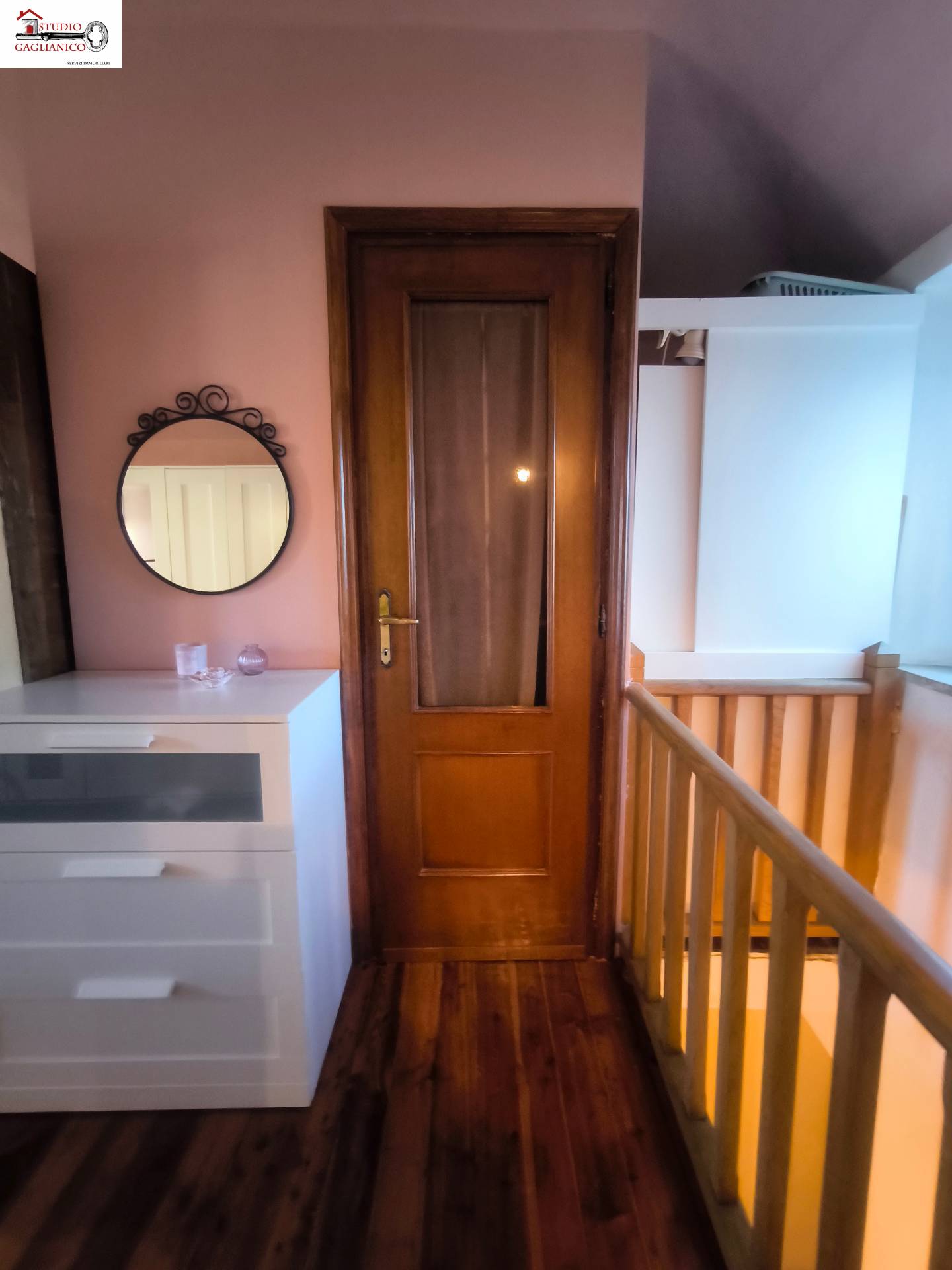 Porzione di casa in affitto a Gaglianico