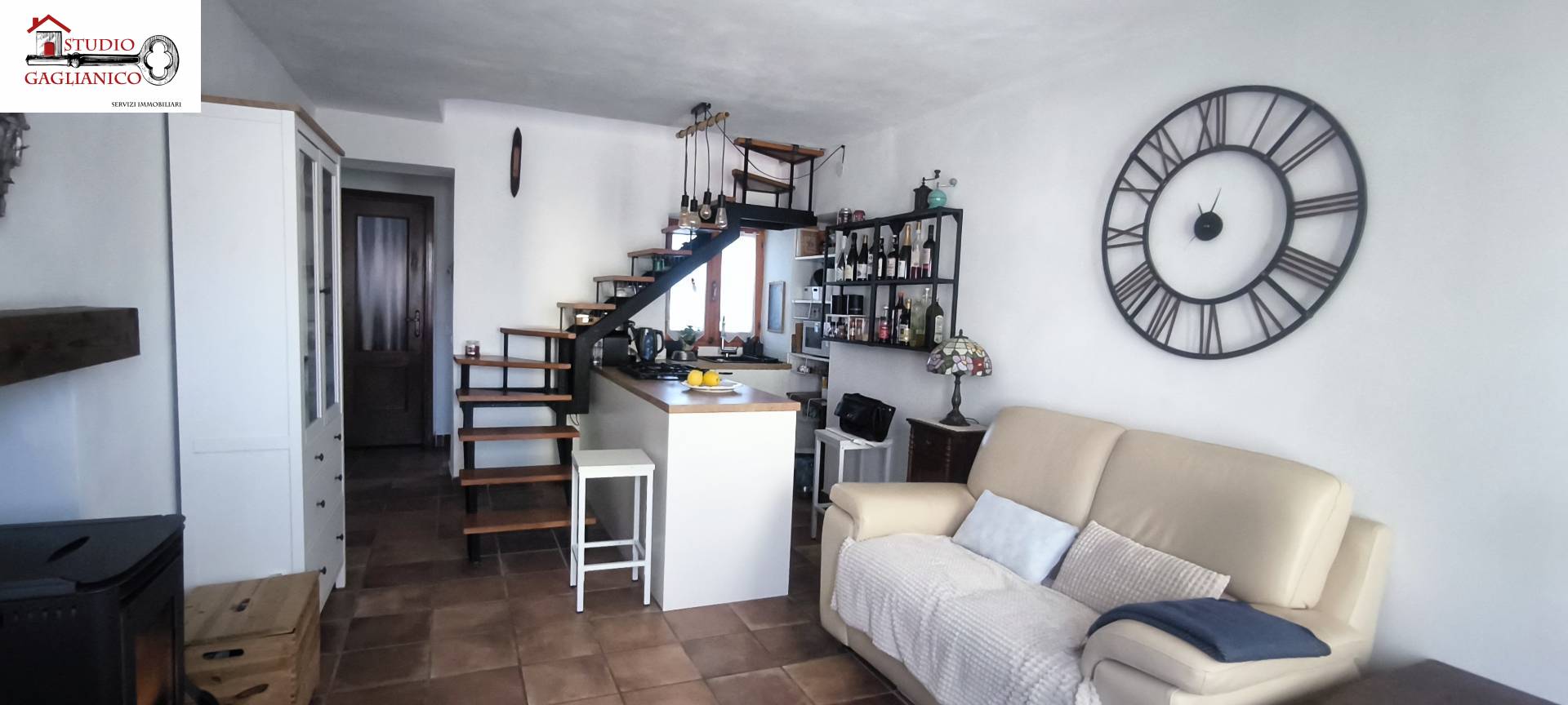 Porzione di casa in affitto a Gaglianico