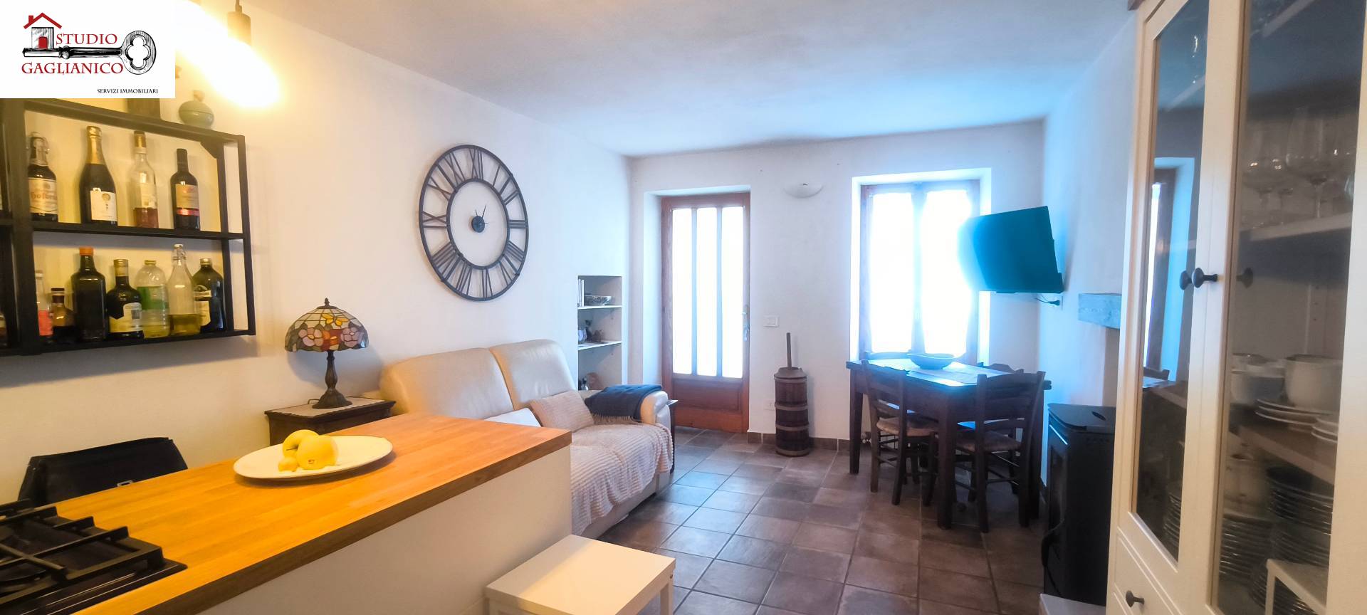 Porzione di casa in affitto a Gaglianico