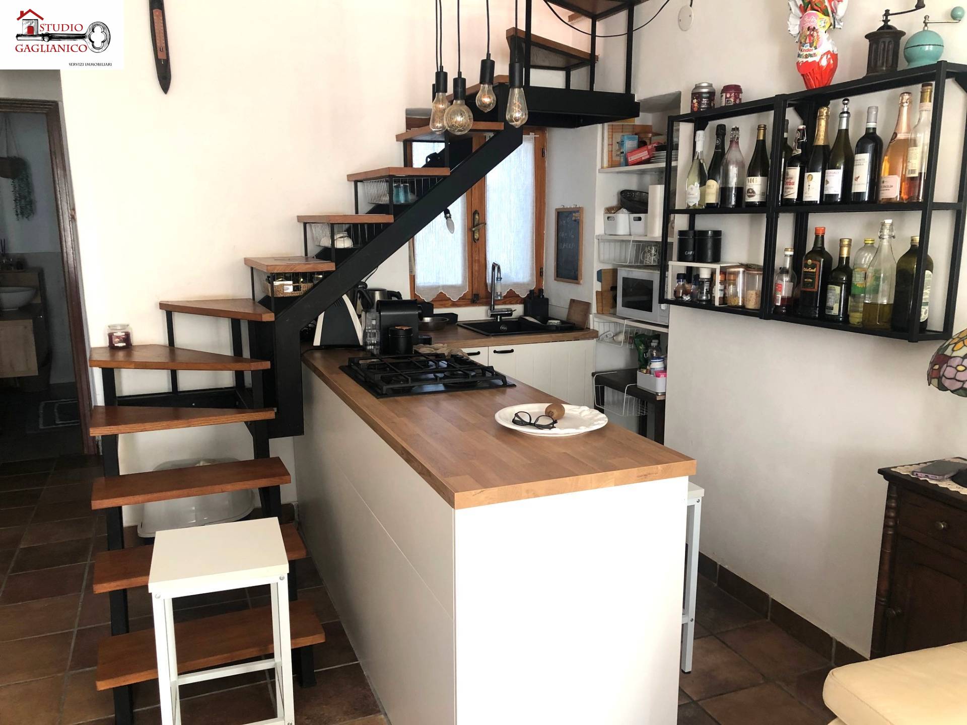 Porzione di casa in affitto a Gaglianico