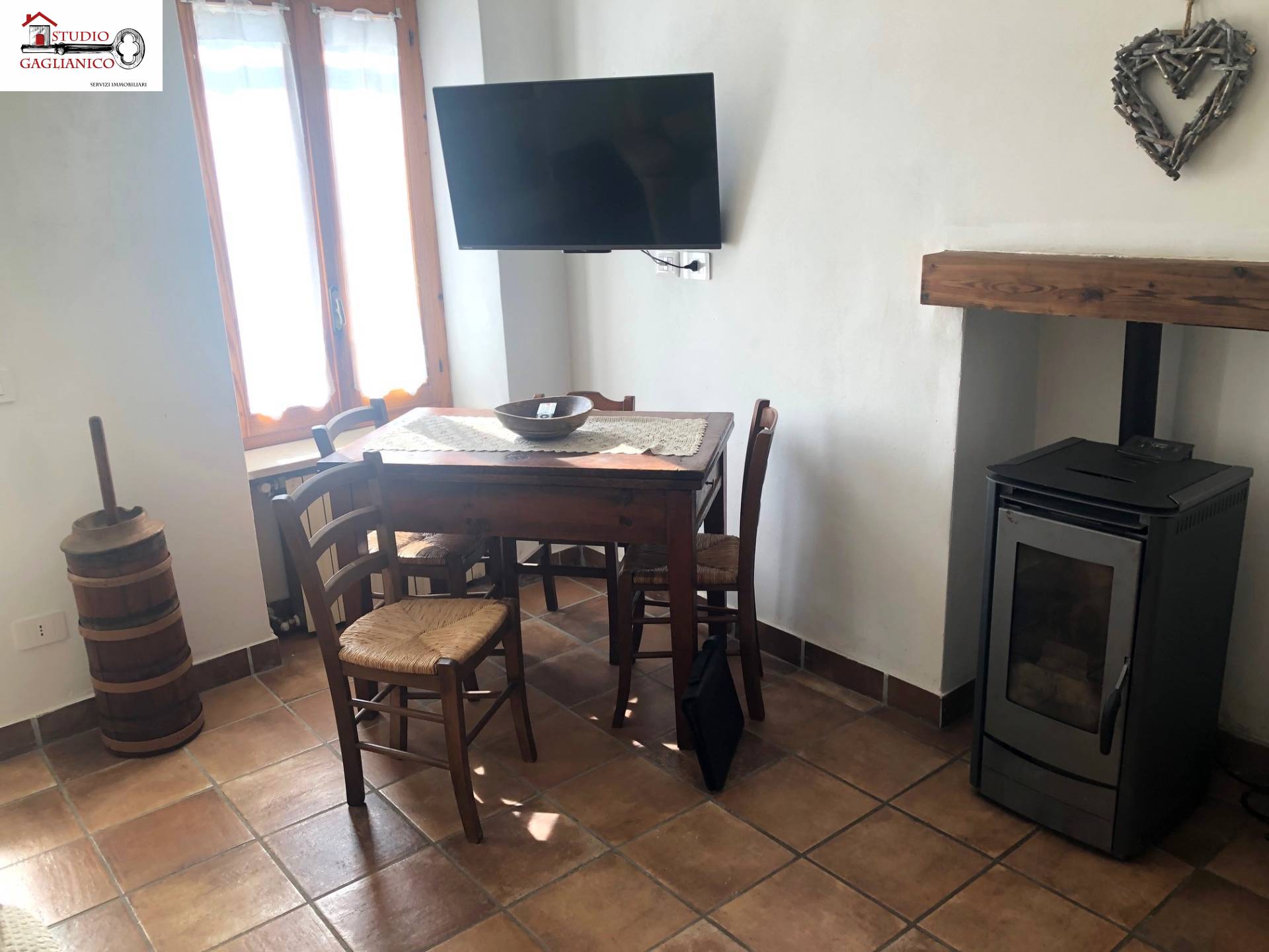 Porzione di casa in affitto a Gaglianico