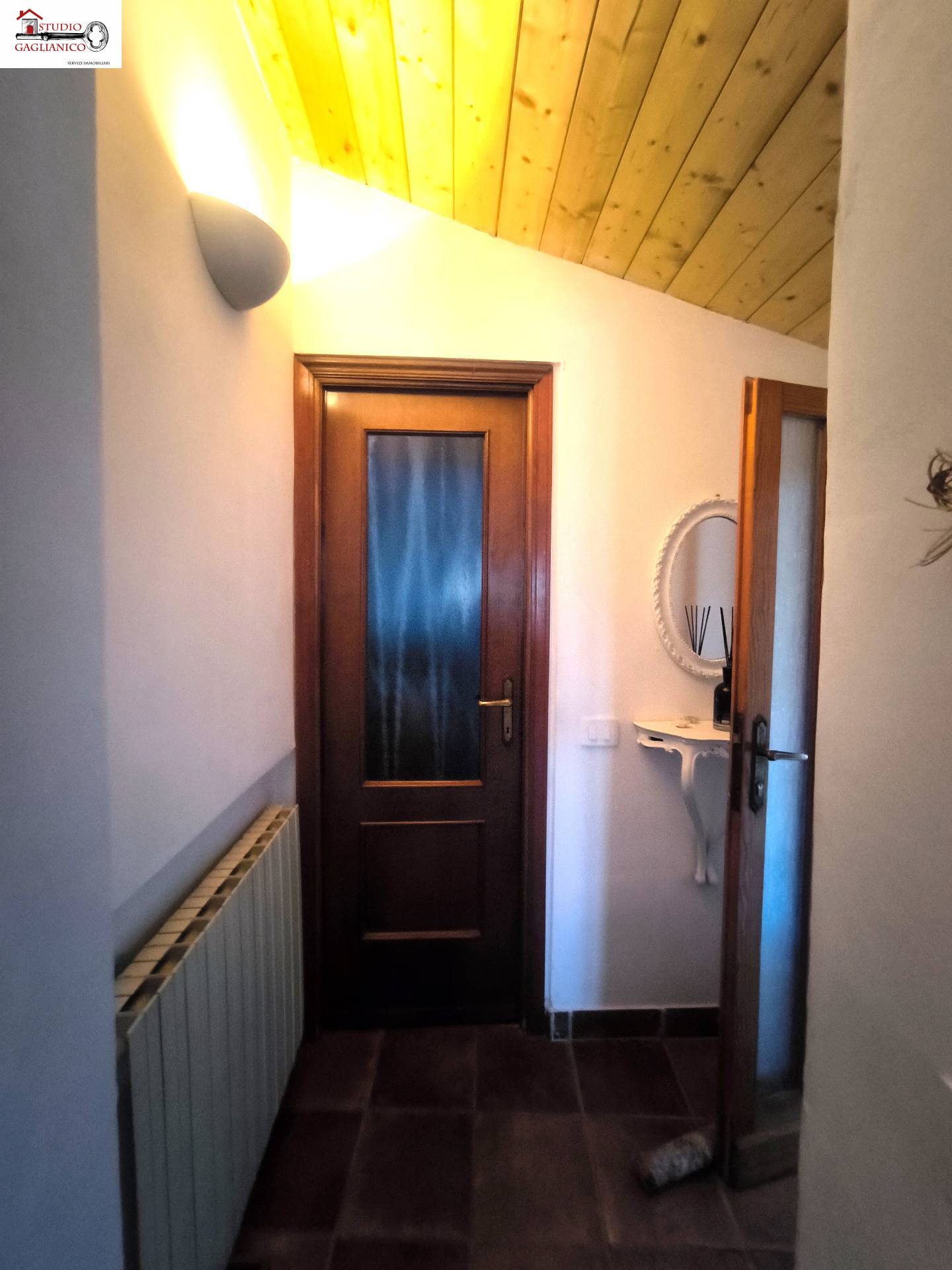 Porzione di casa in affitto a Gaglianico