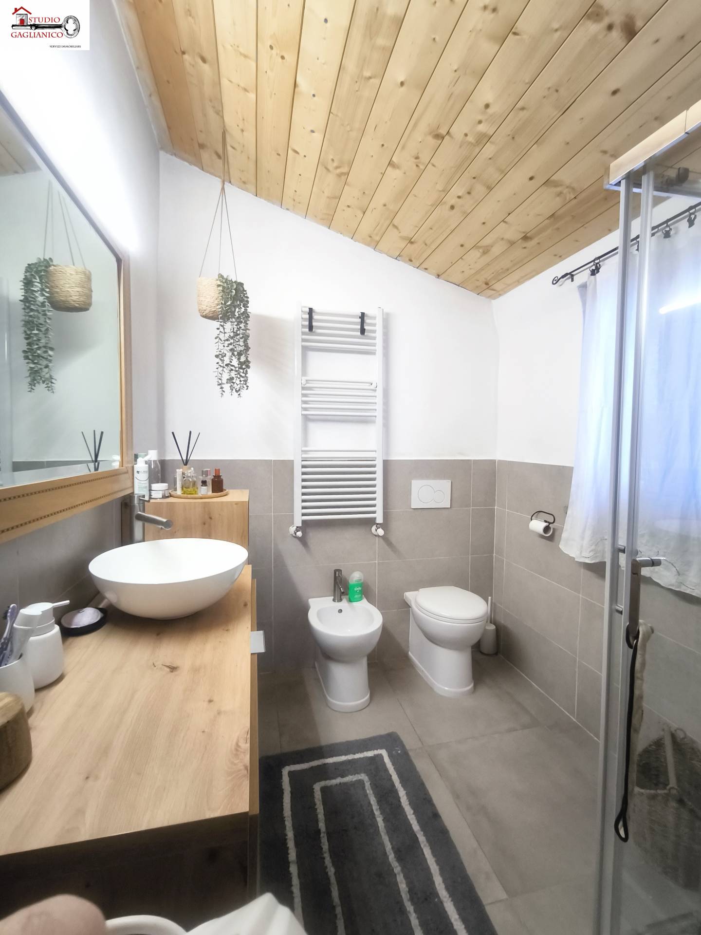 Porzione di casa in affitto a Gaglianico
