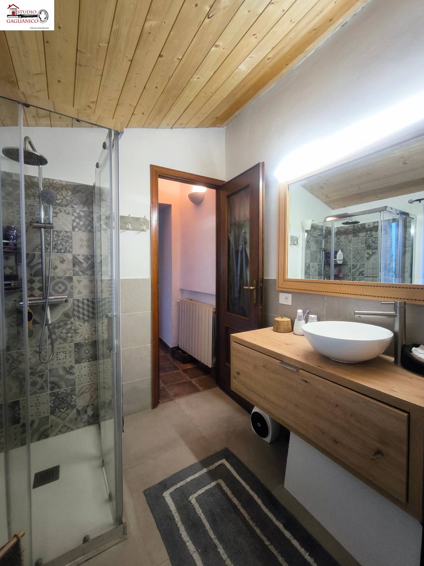 Porzione di casa in affitto a Gaglianico