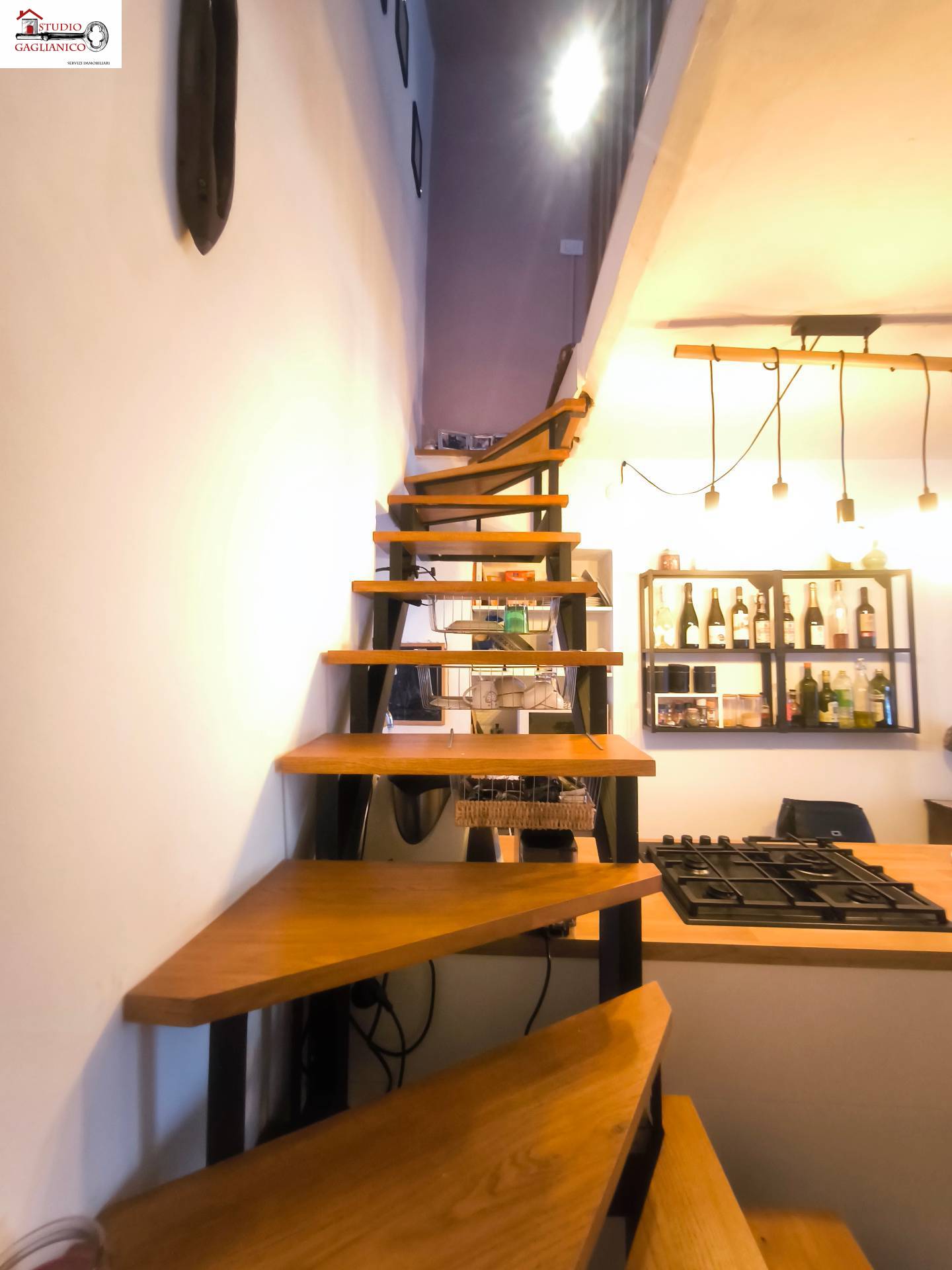 Porzione di casa in affitto a Gaglianico