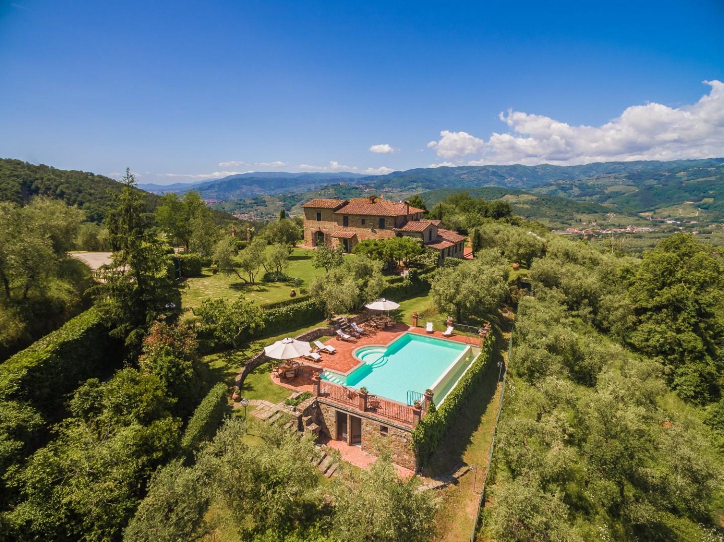 Villa con giardino a Monsummano Terme