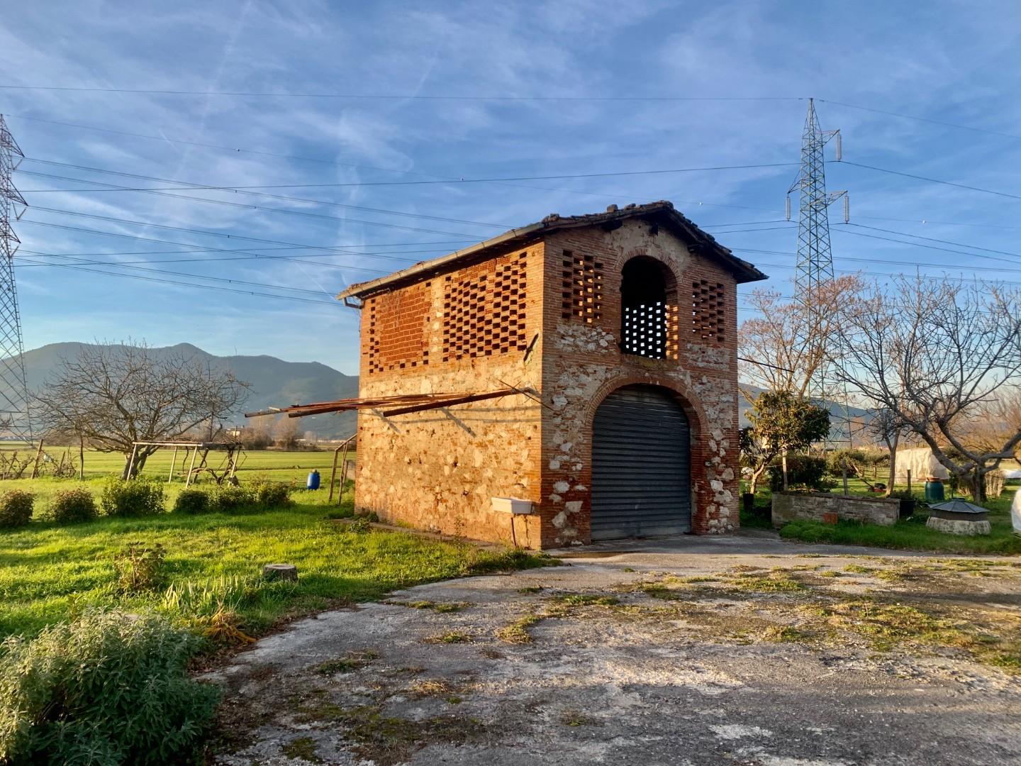 Rustico con giardino a Calcinaia