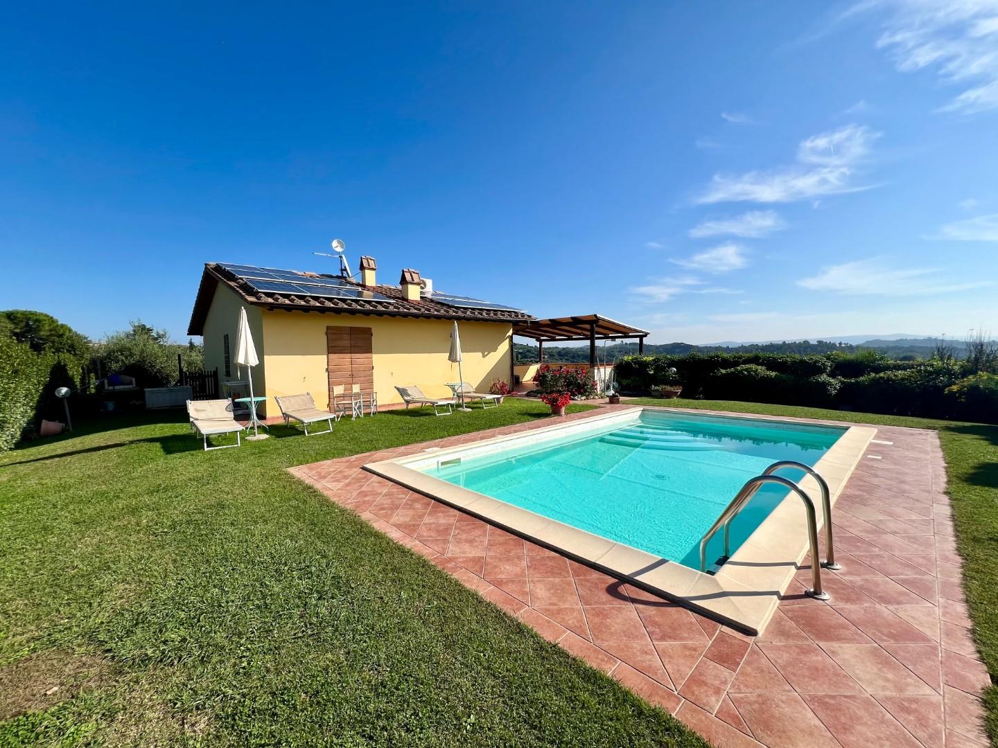 Casa indipendente con giardino, Palaia partino