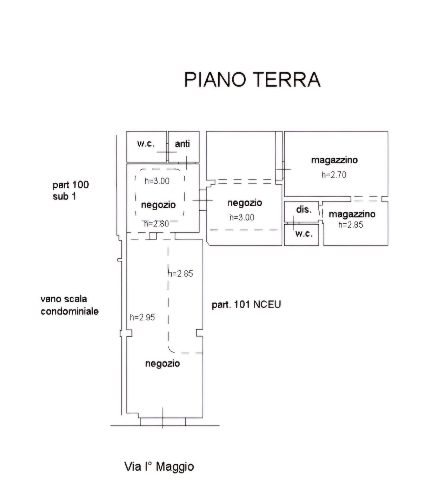 Negozio in vendita, Pontedera centro