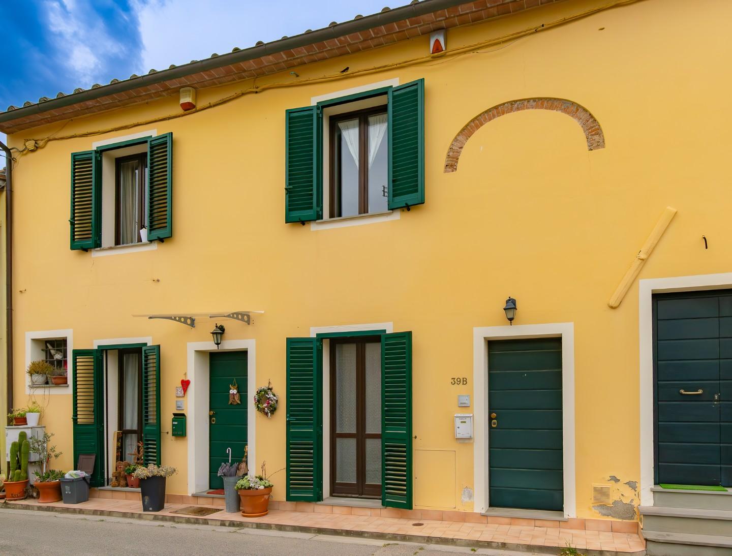 Casa indipendente con giardino, Pontedera la borra