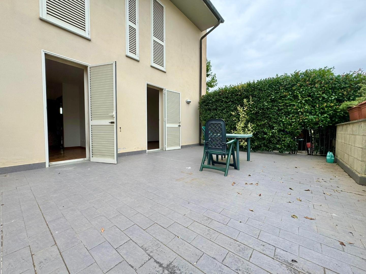 Quadrilocale con giardino a Ponsacco